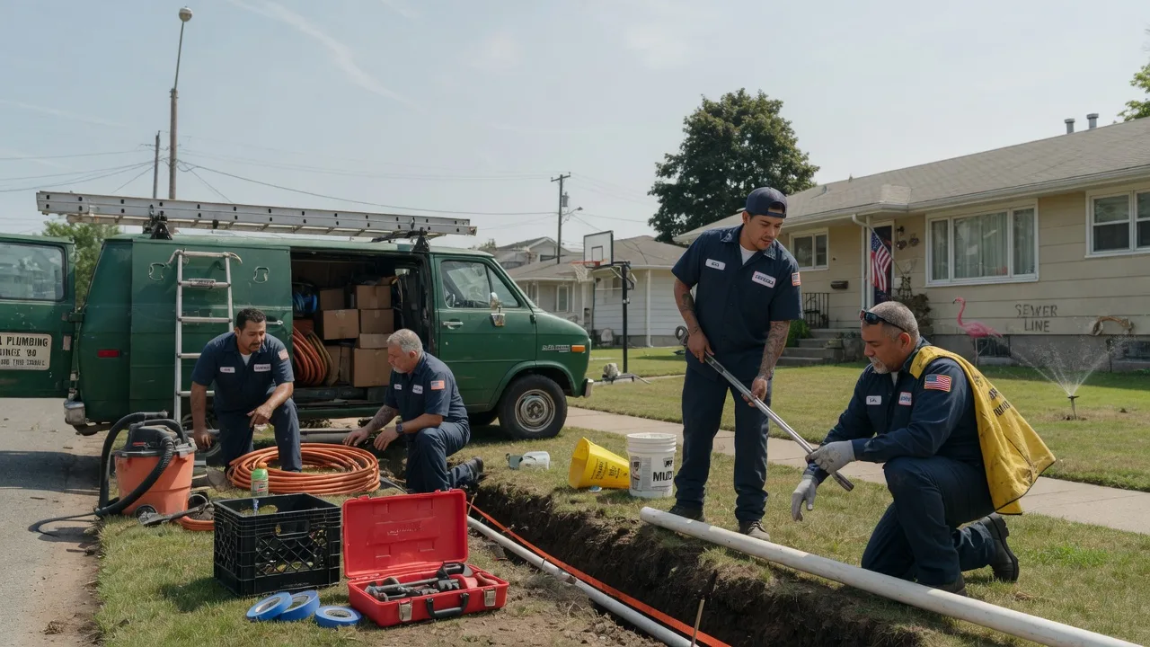 Gas Line Installation in West Hamlin, WV near me