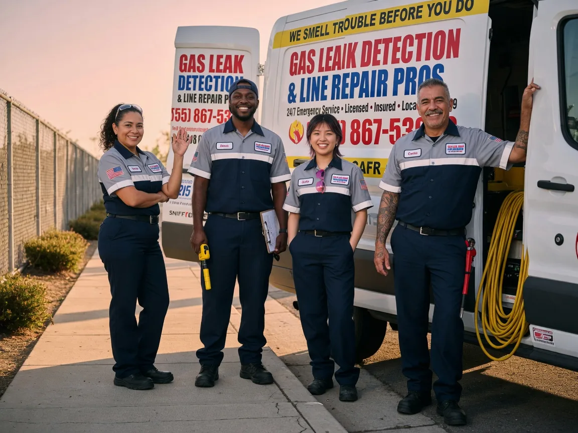 Gas Line Repair company in West Hamlin, WV