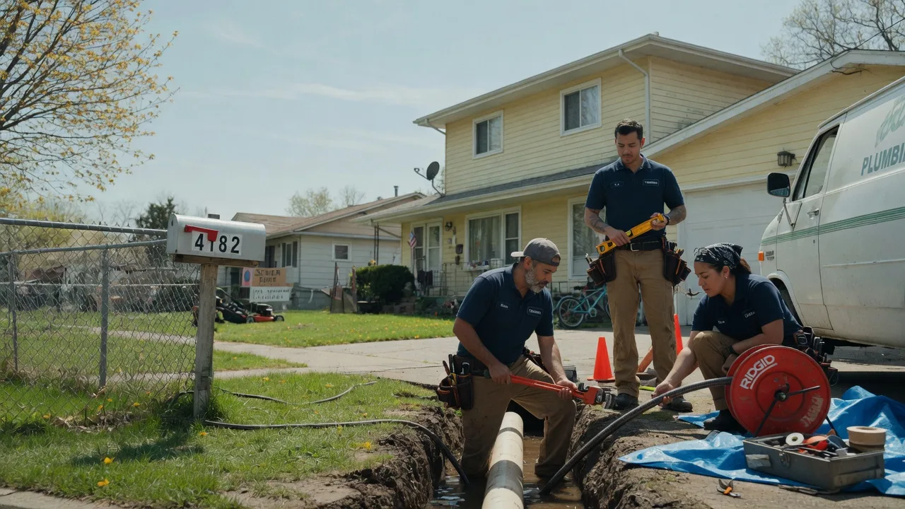 Gas Line Repair in West Hamlin, WV near me